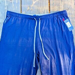 New Polo Ralph Lauren Men's Jogger Sleep Pants | Size 2XL | Navy Blue